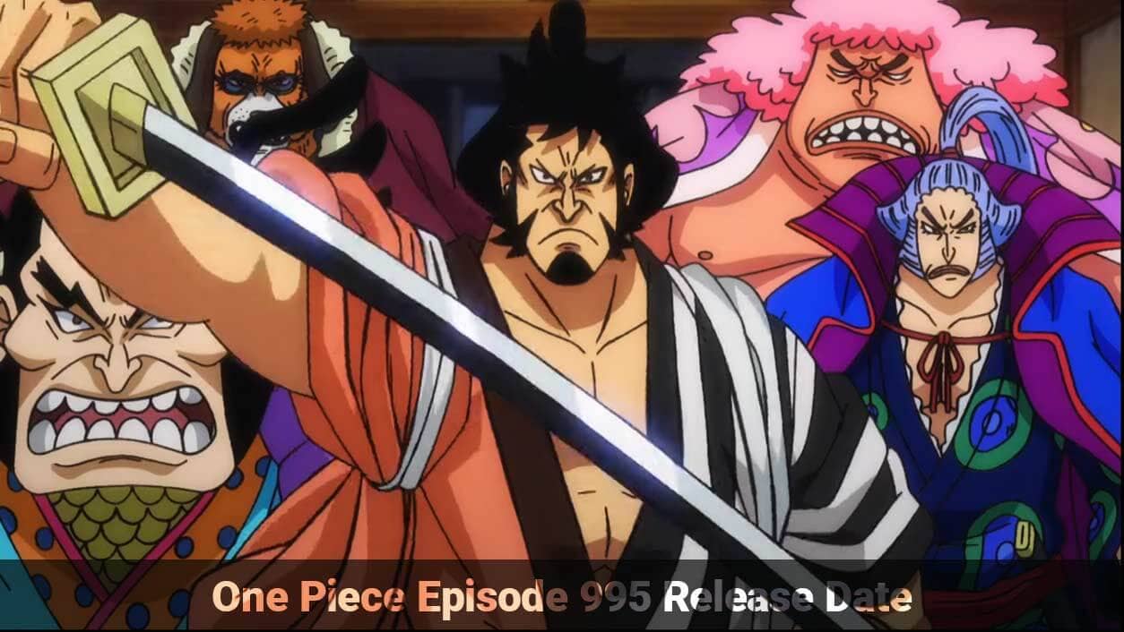 دانلود قسمت 995 انیمه One Piece